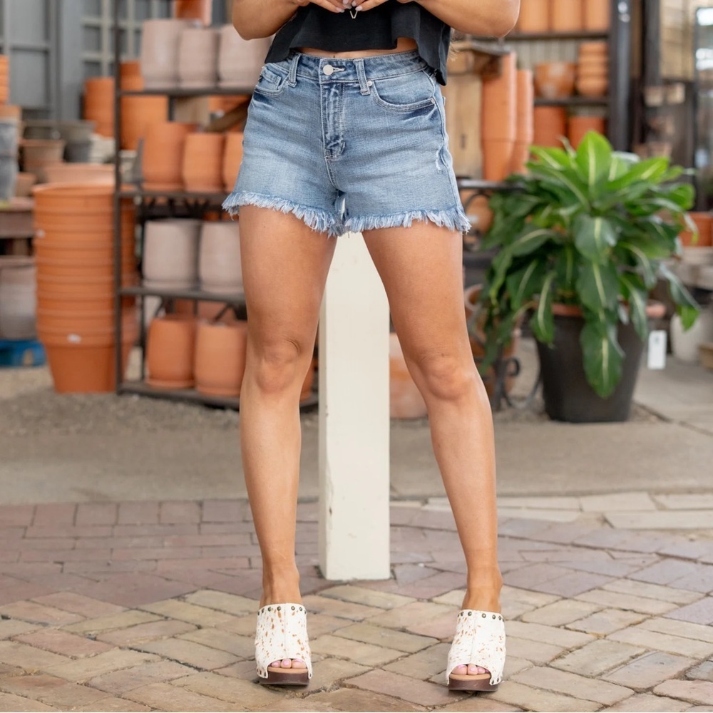 KANCAN SYD HIGH RISE SHORTS Size Small